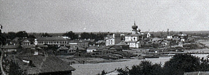 Ольгинская набережная в г. Пскове